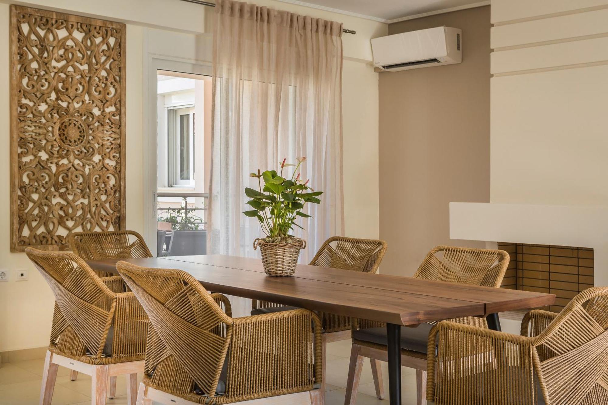 Meliti Waterfront Suites Karavomylos Exterior foto